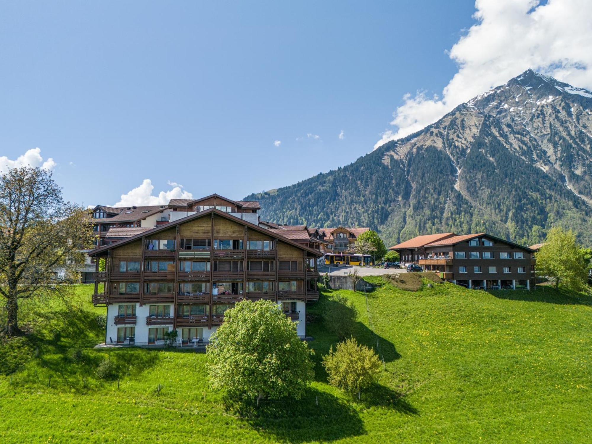 Hotel Aeschipark Aeschi Bei Spiez Exterior photo