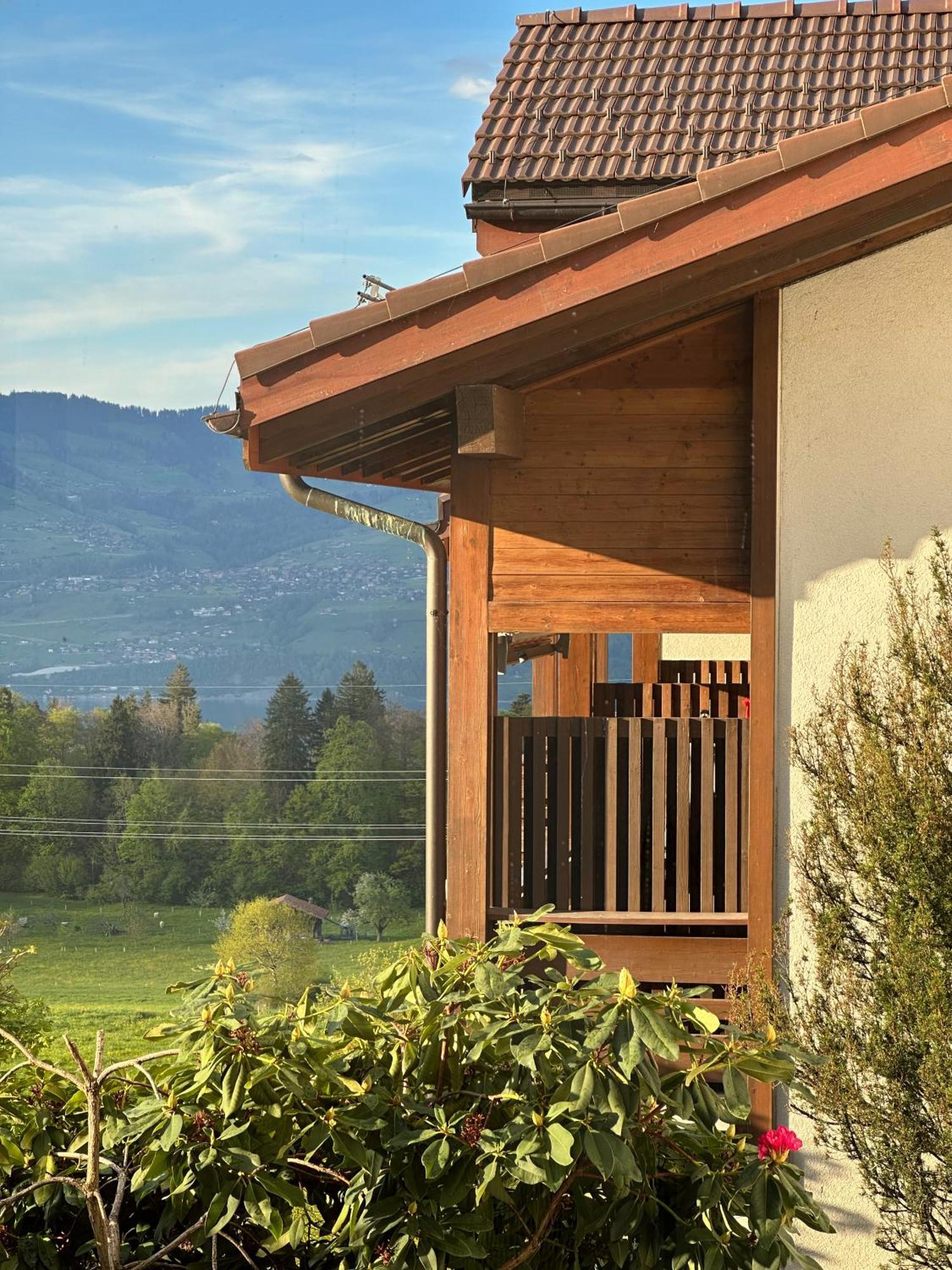 Hotel Aeschipark Aeschi Bei Spiez Exterior photo