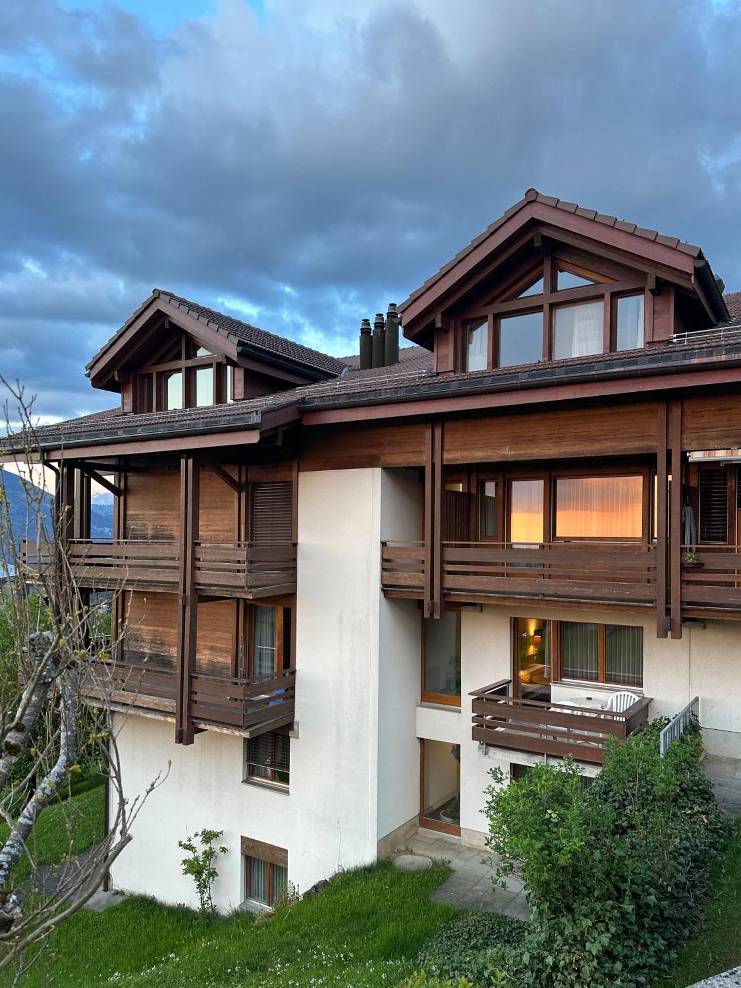 Hotel Aeschipark Aeschi Bei Spiez Exterior photo