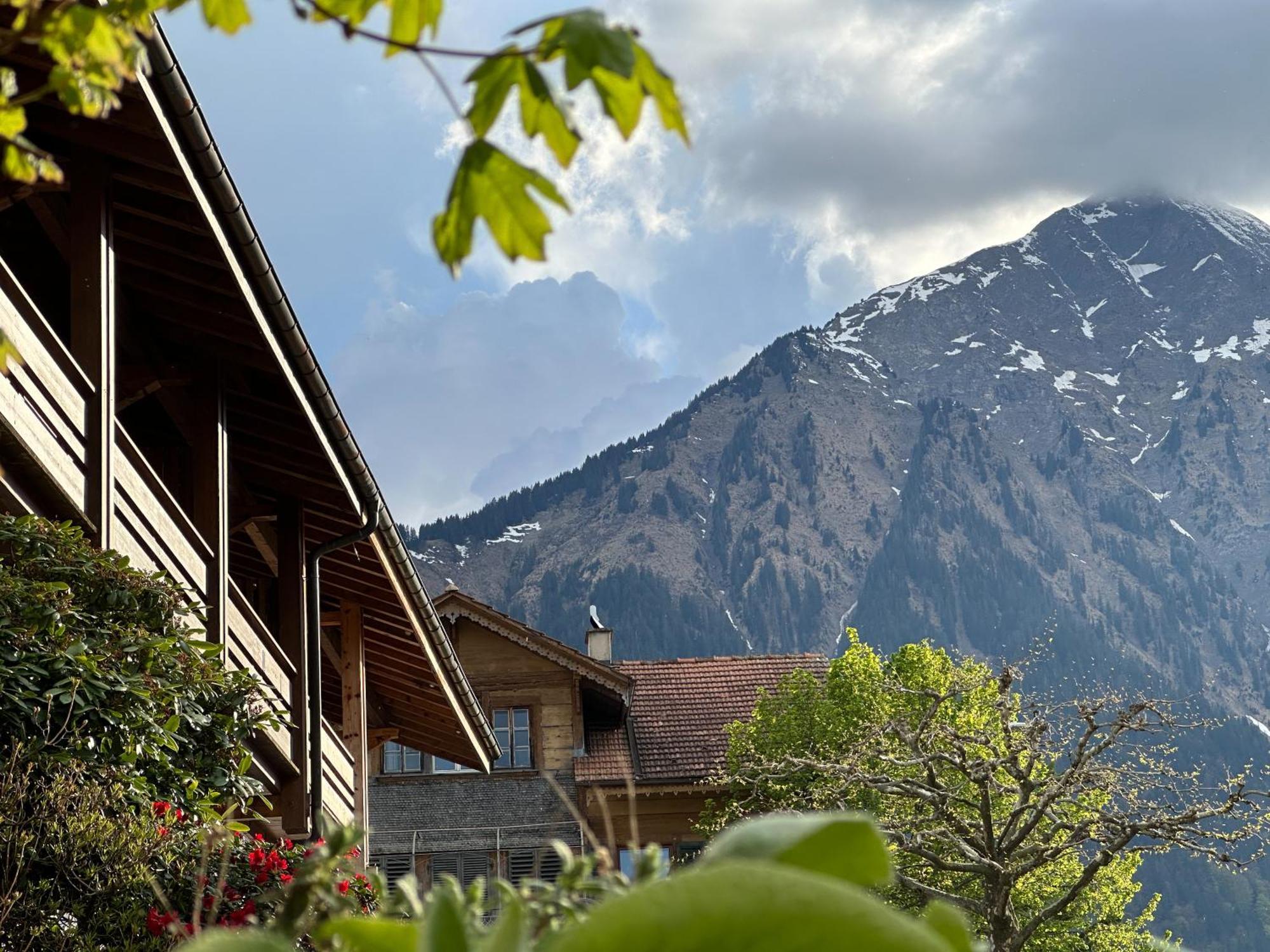 Hotel Aeschipark Aeschi Bei Spiez Exterior photo